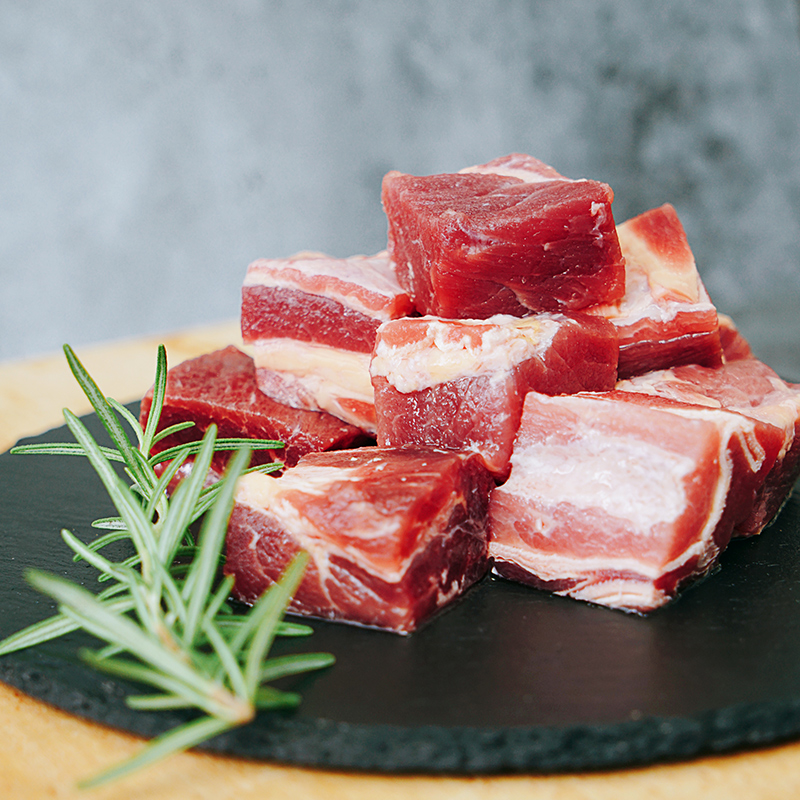 大希地旗舰店【大希地】牛腩肉块新鲜冷冻牛肉粒家庭红烧食材生鲜牛肉块3斤装0
