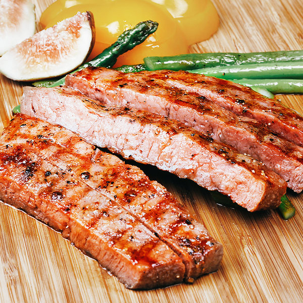 【大希地】牛排套餐团购黑椒腌制家庭牛扒10片进口肉源新鲜牛肉20 - 图2