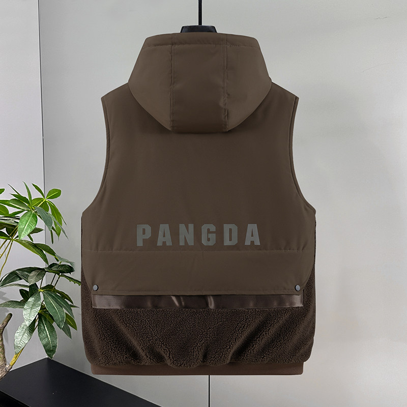 秋冬季颗粒绒马甲男女加厚保暖连帽坎肩时尚青少年学生棉马夹外套,淘宝优惠券,粉丝福利购,淘宝优惠卷