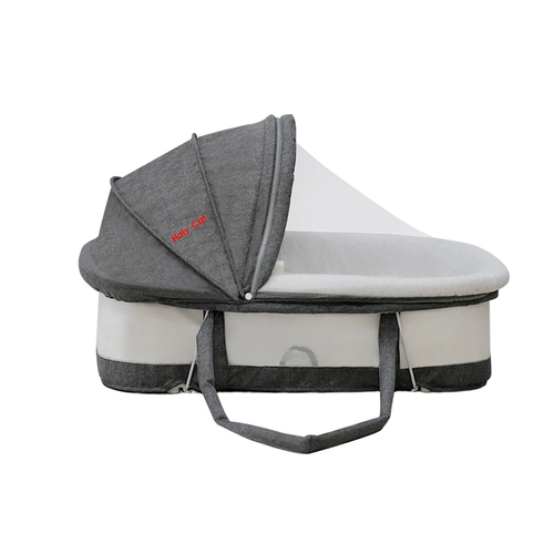 Детская летняя корзина для выхода на улицу, складная хваталка для новорожденных, портативная безопасная колыбель