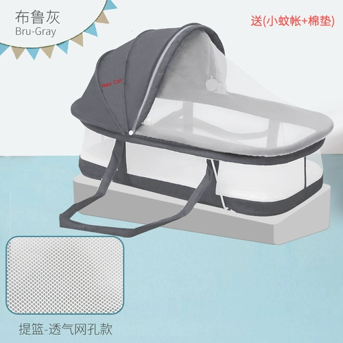 Портативная детская кровать, корзина, складной велосипед, кроватка, безопасная колыбель для новорожденных