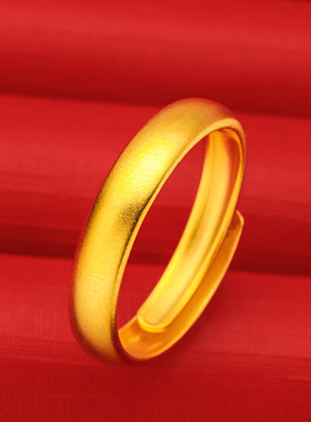 女其他日韩戒指久不掉色