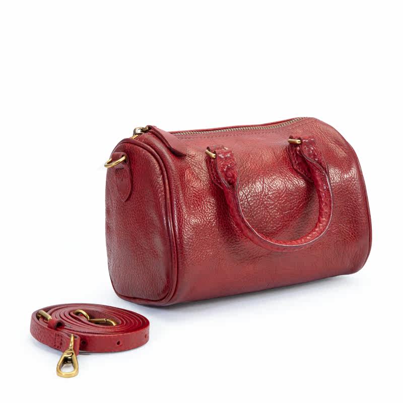 apollinaris单肩女真大容量斜跨包 apollinaris女士包袋