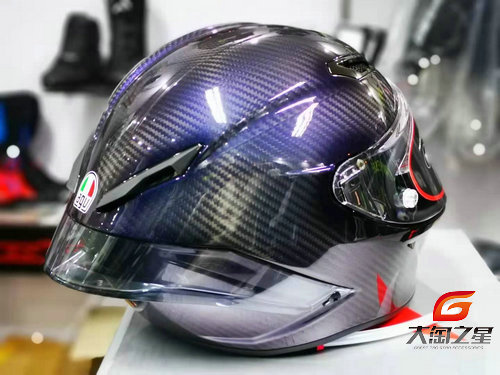 AGV  PISTA GP RR 变色龙 大淘之星 碳纤维竞技 摩托车 机车 头盔 - 图2