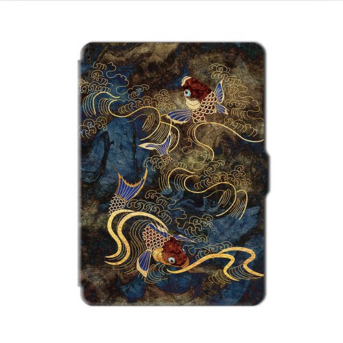 kindle保护套oasis3|2 paperwhite4皮套voyage休眠壳 kpw6保护壳4 - 图3