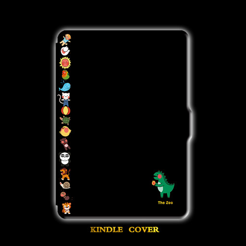 动物园kindle paperwhite4保护套oasis3休眠998voyage超薄kpw5壳2 - 图0