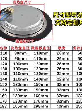 手工电茶炉罐罐茶DIY电陶炉炉芯微晶玻璃面板 对接线控茶炉配件