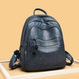 Кенгуру, рюкзак, модная кожаная сумка через плечо, вместительная и большая сумка для путешествий, из натуральной кожи, городской стиль, воловья кожа