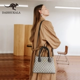 Кенгуру, модная сумка через плечо для матери, из натуральной кожи, премиум класс, в западном стиле