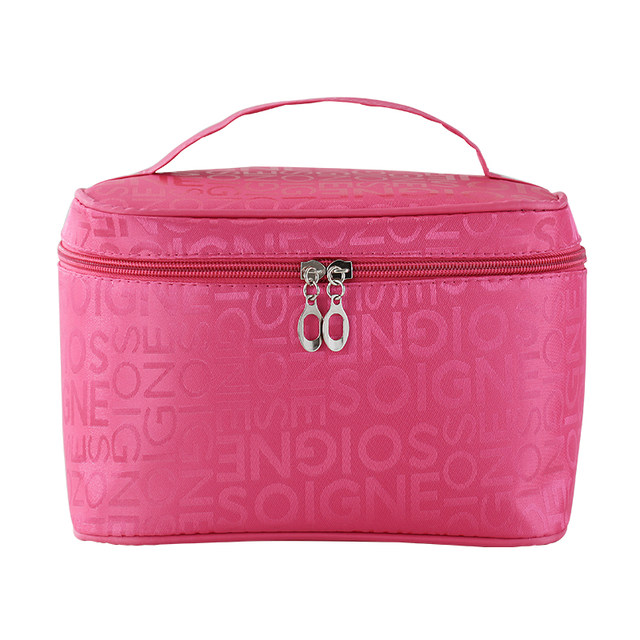 Internet celebrity makeup bag large capacity super hot portable portable cute women travel simple toiletries storage bag waterproof