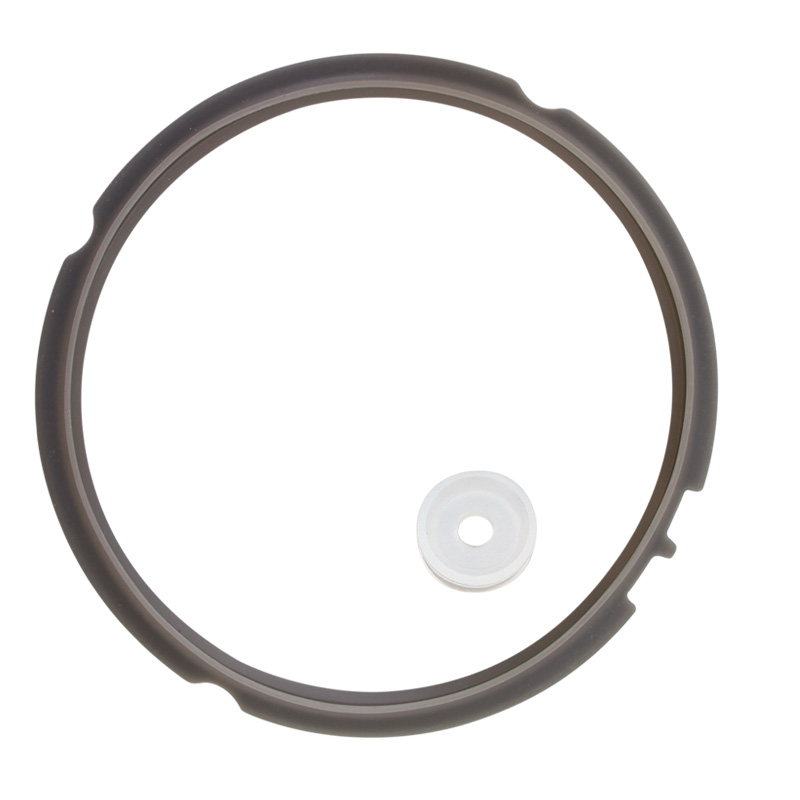 适用美的电压力锅密封环皮圈MY-WCS6035/WSS5033/SS5032P硅胶圈锅 - 图0