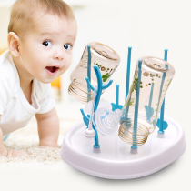 Bottle drying rack Non-dust resistant draining shelf Easy baby pacifier bottle containing sundry rack detachable