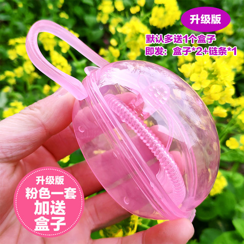 飞利浦新安怡通用配套安抚奶嘴收纳盒便携式防掉链宝宝防尘奶嘴盒 - 图2