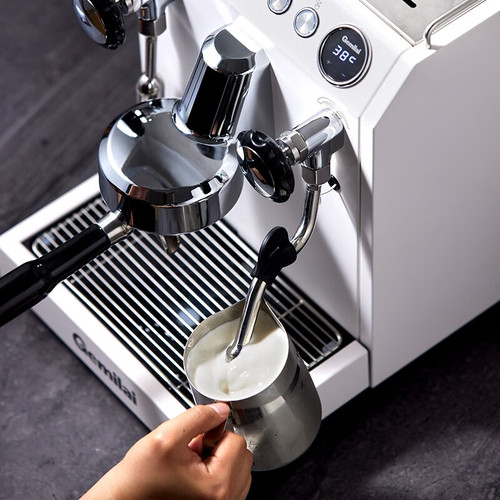 Gemilai格米莱CRM3145双瞳商用半自动咖啡机家用意式商用奶茶店