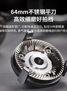 格米莱吉米方杯G9015C家用磨豆机