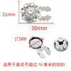 Internet celebrity’s shiny diamond cufflinks can be worn without punching
