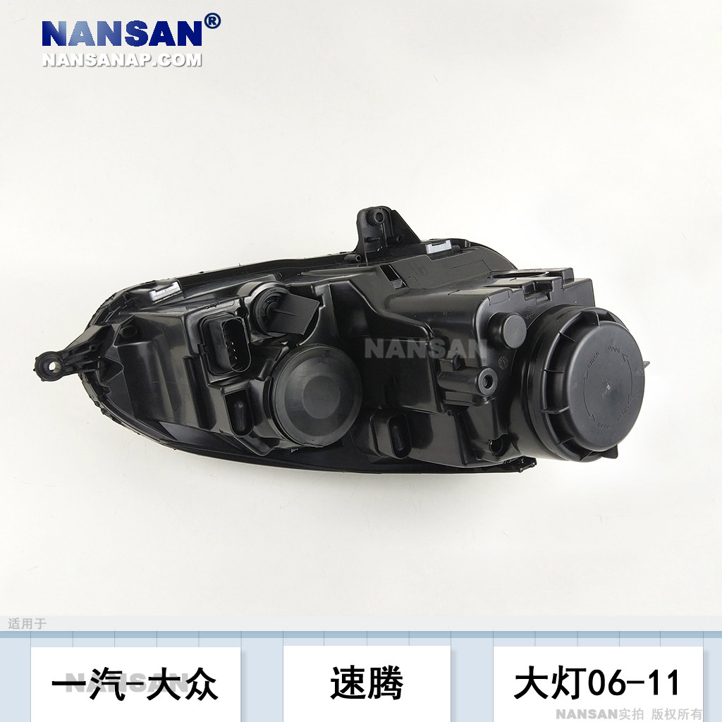 适用于大众速腾大灯总成06-11款大众速腾前大灯总成LED大灯N54