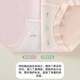 Developmental teenage girl's pure cotton antibacterial underwear with extended crotch