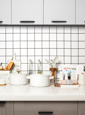 现代简约陶瓷锅套装摆件