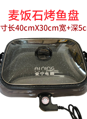 原装插头线爱宁纸包鱼锅电源线