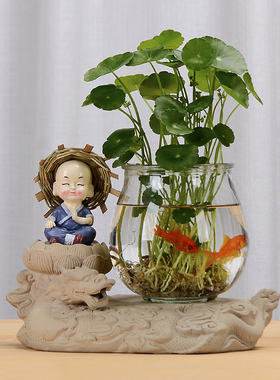 亘兴水培花瓶装饰品摆件