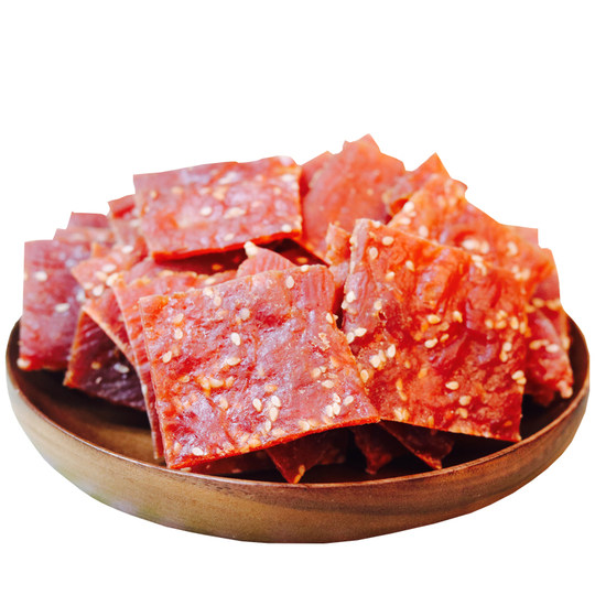 靖江特产手撕肉脯500g/1斤/5斤散装原味蜜汁香辣肉铺肉干零食小吃