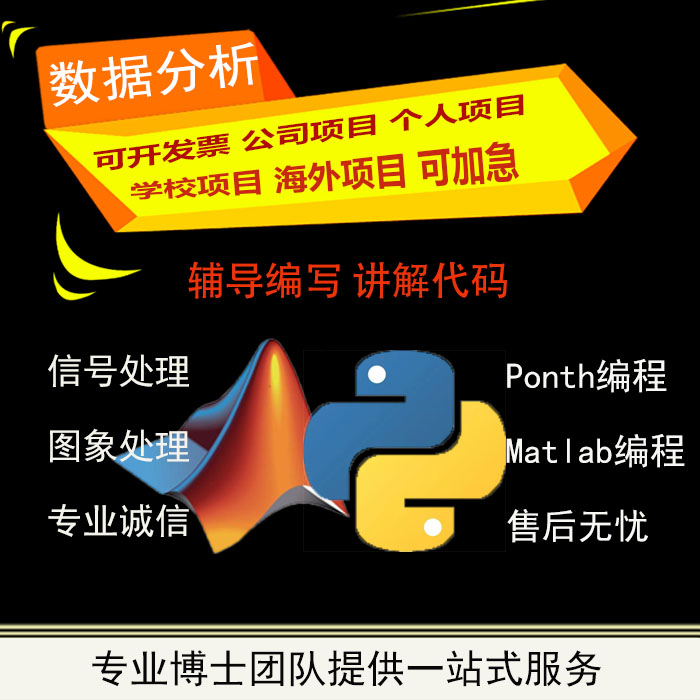 python数据分析matlab算法编写辅导机器学习辅导神经网络聚类分类 - 图0