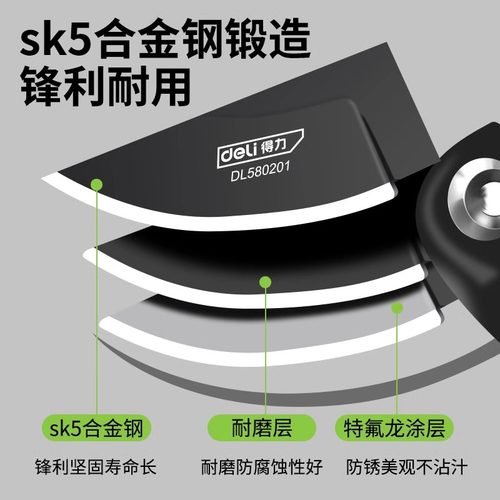 剪钩藤神器园剪枝果树修枝剪刀园艺园林修花枝剪强力剪子神器花剪 - 图1