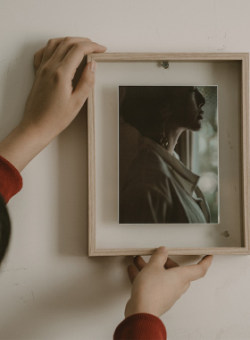 德国摆件德国洗照片做成相册摆件