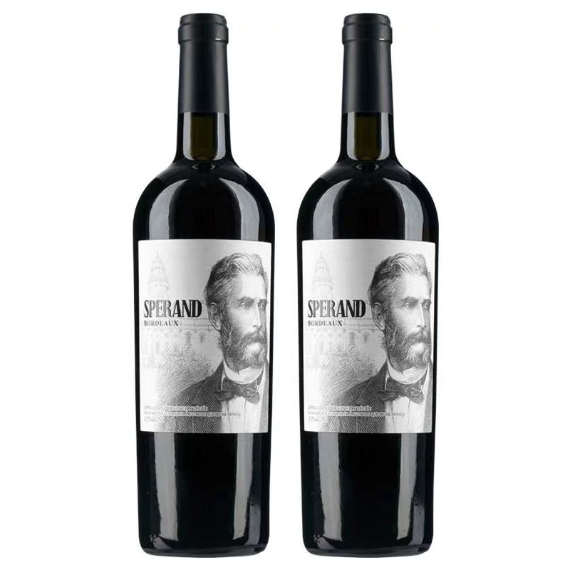 法国波尔多干红葡萄酒原瓶进口斯波朗赤霞珠红酒14度750ml整箱,淘宝优惠券,粉丝福利购,淘宝优惠卷