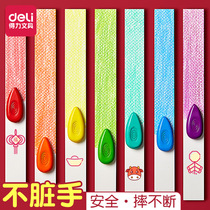 Right-hand Drop Wax Pen Child Safety Non-toxic Oil Painting Stick Washable Nursery School Baby Wax Pen Child Wax Pen No Dirty Hand 12 Color 24 Color Peanut Oil Painting Stick Graffiti Brush Painted Pen