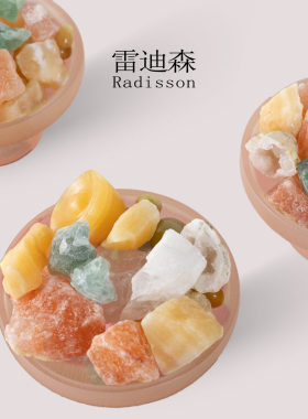 卫生间雪山雨露晶石香薰套装样板间软装饰品卫浴展厅洗手间香氛
