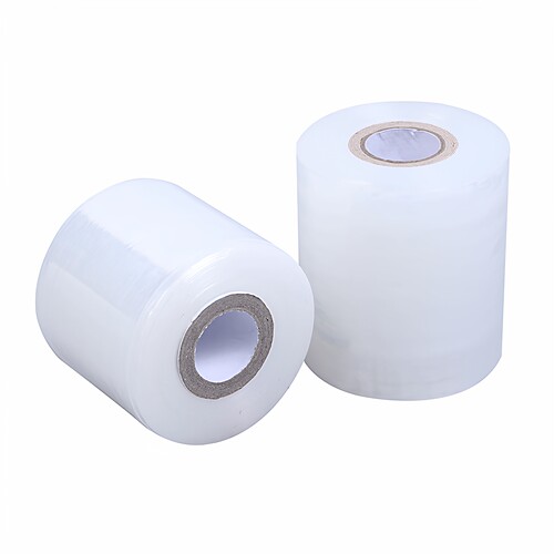 PE小缠绕膜5cm6cm包装拉伸膜工业打包大卷保鲜果树嫁接外卖封口膜 - 图3