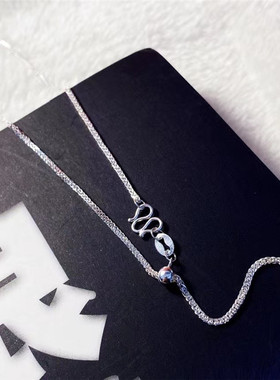990足银肖邦链锁骨女款饰品8-3
