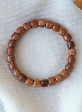 天然文玩库克直切珠款手串