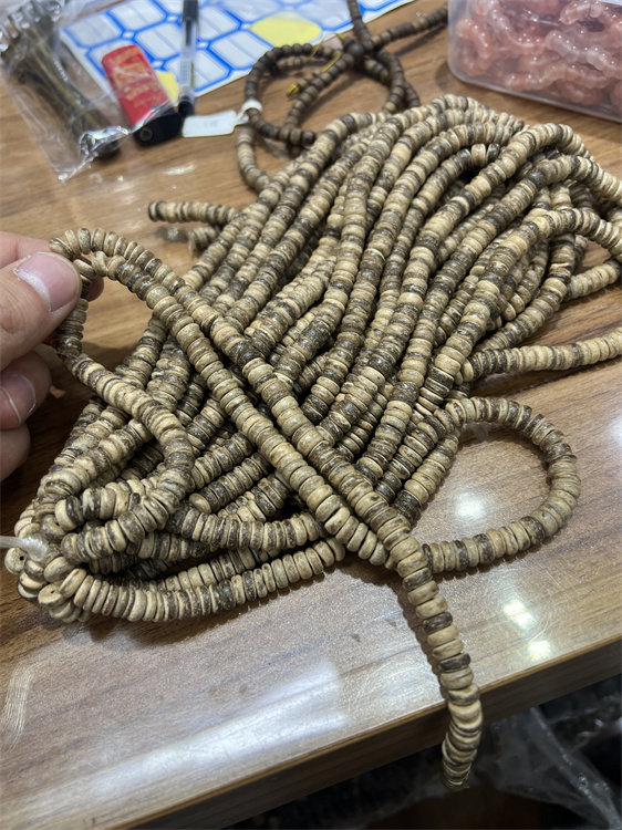 天然椰壳盘珠半成品 男女款手链文玩DIY材料配件隔珠,淘宝优惠券,粉丝福利购,淘宝优惠卷