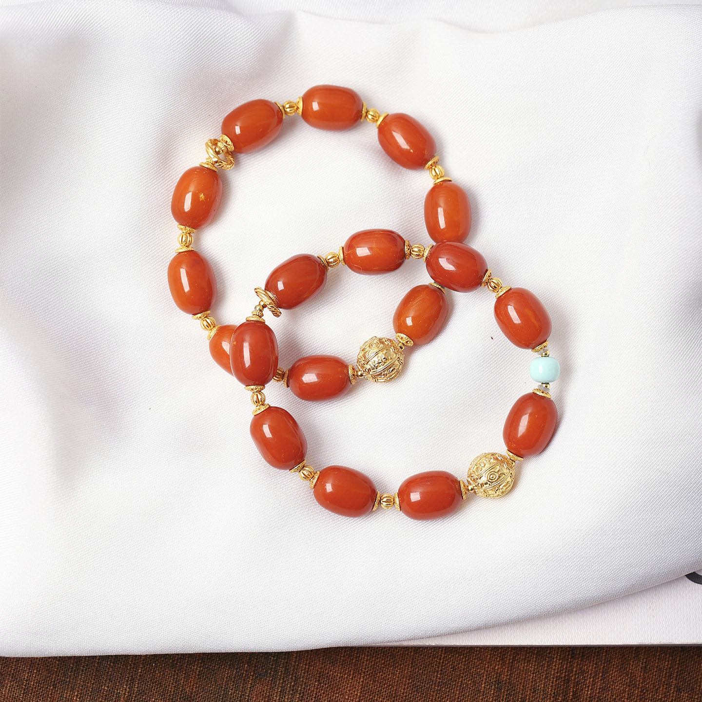 天然蜜蜡古董蜡老蜜蜡桶珠枣珠原创搭配手链女款琥珀蜜蜡手串饰品,淘宝优惠券,粉丝福利购,淘宝优惠卷