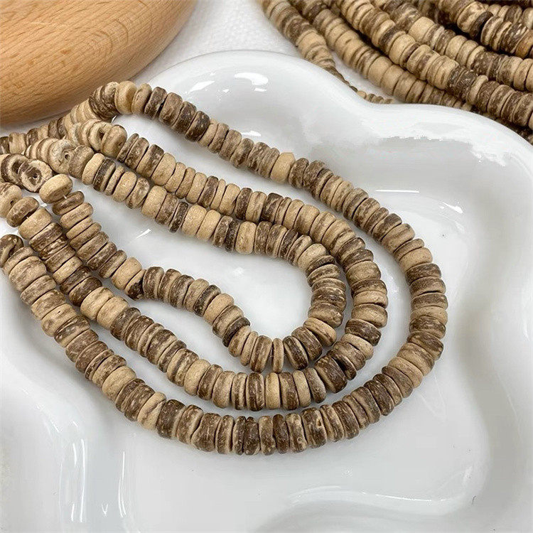 天然椰壳盘珠半成品 男女款手链文玩DIY材料配件隔珠,淘宝优惠券,粉丝福利购,淘宝优惠卷