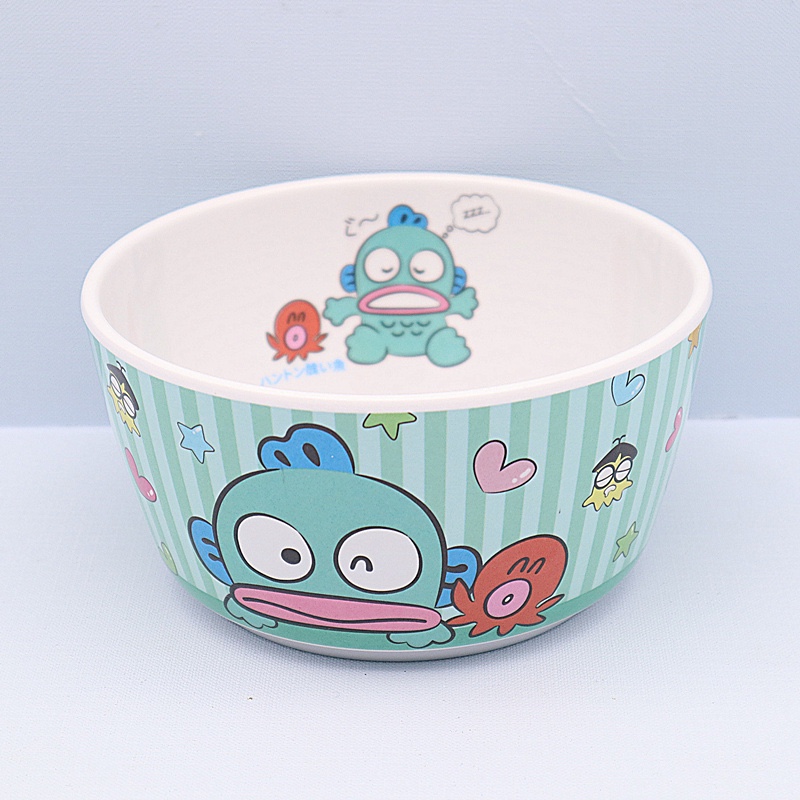 新款卡通人鱼丑鱼汉顿洗漱口刷牙杯防摔饭碗汤碗水杯子牛奶杯套装