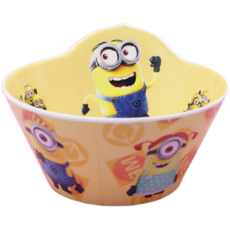 儿童碗餐具套装防摔家用宝宝吃饭碗可爱卡通碗小孩专用碗宝宝碗