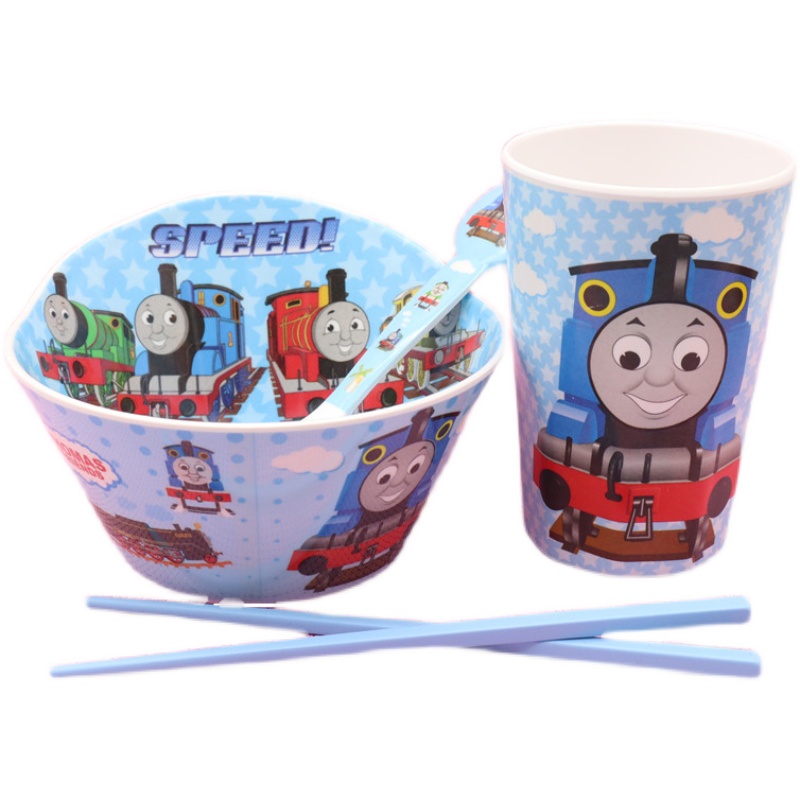 卡通好看可爱儿童造型碗宝宝吃饭碗辅食碗汤碗防摔密胺食品级餐具