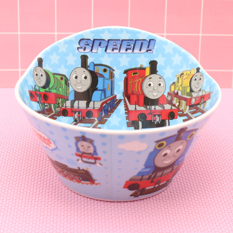 卡通好看可爱儿童造型碗宝宝吃饭碗辅食碗汤碗防摔密胺食品级餐具