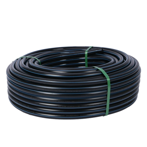 Новый материал, работающий на водопроводной трубе HDPE, 20 черная твердая труба национальная стандартная солнцезащитная крем 4 точки, чтобы выпить горячую плавильную трубу водотока