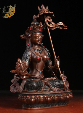 菩萨像密宗尼泊尔大白伞盖佛母