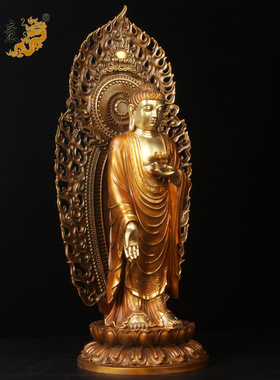 纯铜摆件菩萨佛像