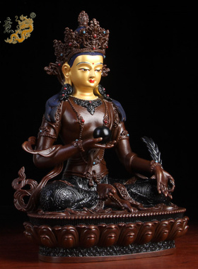 纯铜地藏王密宗寺庙佛堂菩萨像