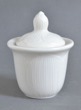 供杯佛前圣水杯陶瓷莲花净水瓶