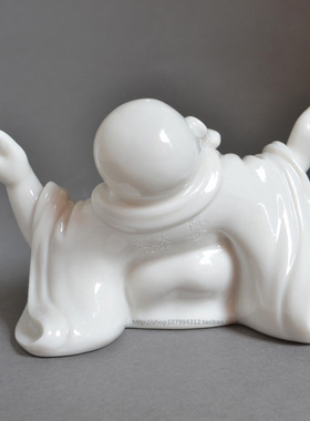 陶瓷人物摆件装饰品小佛像