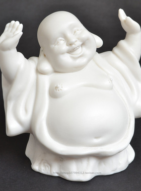 陶瓷人物创意摆件工艺品弥勒佛像
