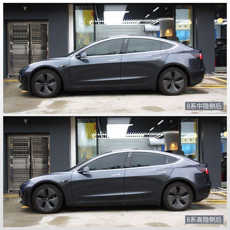 适用特斯拉Model Y Model 3汽车贴膜车膜隔热防晒膜车窗玻璃贴膜 - 图3